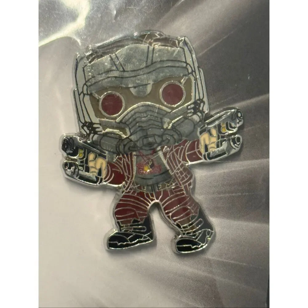 marvel comics infinity saga guardians of the galaxy novelty pin set bag charm